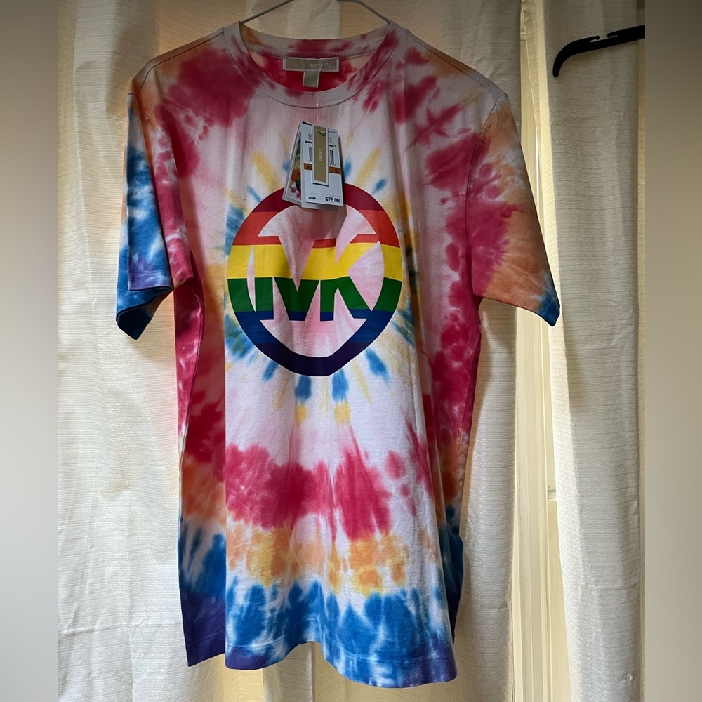 Michael Kors Rainbow Shirt